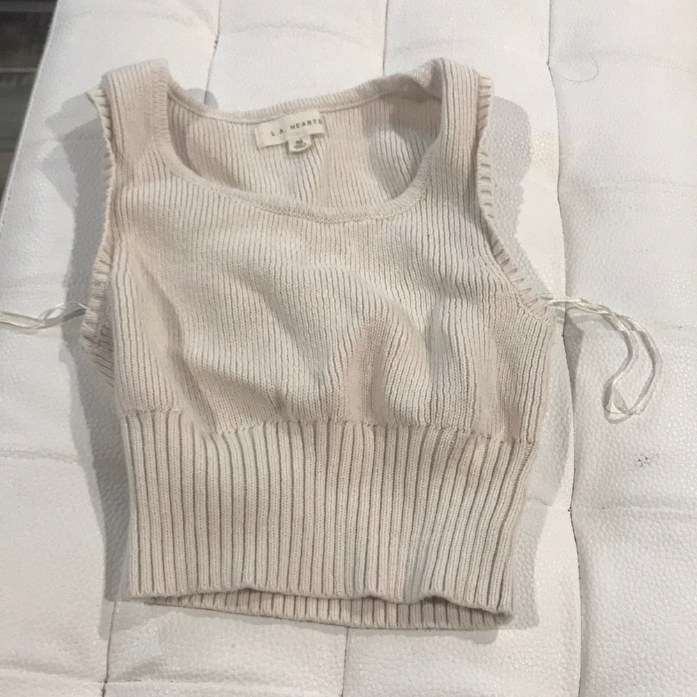 La heart cardigan